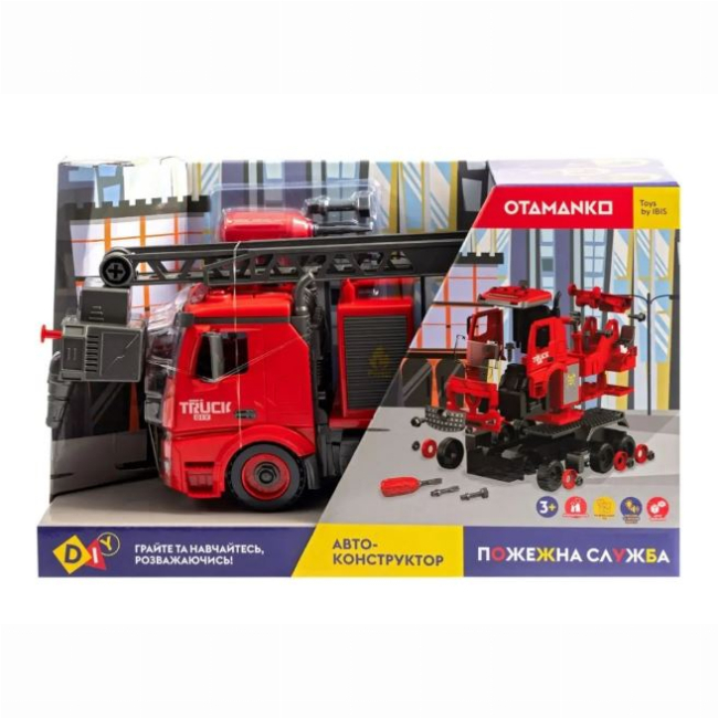 Конструкторы с уникальными деталями - Конструктор Otamanko Пожарный кран с водой (532.01.92)#2