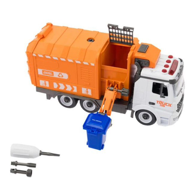 Конструктори з унікальними деталями - Конструктор Otamanko Сміттєвоз (532.01.94)#2