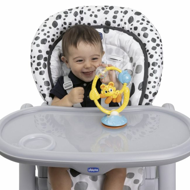 Погремушки, прорезыватели - Погремушка на присоске Chicco Тропический друг 2 в 1 (11820.00)#5