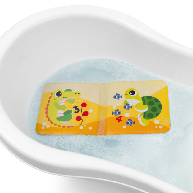Іграшки для ванни - Іграшка для ванної Chicco Книжка 123 (12152.00)#5