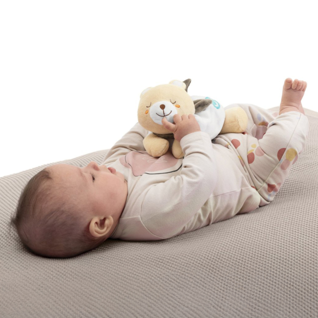 Розвивальні іграшки - М'яка іграшка-грілка Chicco My Sweet Dou Dou Тепле ведмежа (12160.00)#6