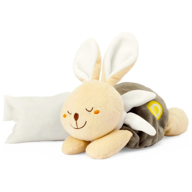 Розвивальні іграшки - М'яка іграшка-грілка Chicco My Sweet Dou Dou Тепле зайченя (12161.00)#3