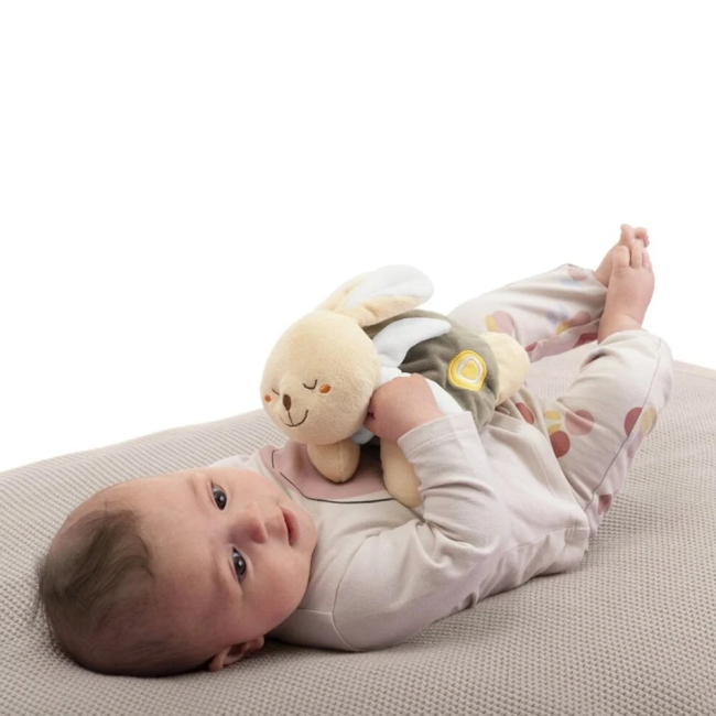 Развивающие игрушки - Мягкая игрушка-грелка Chicco My Sweet Dou Dou Теплый зайчонок (12161.00)#6