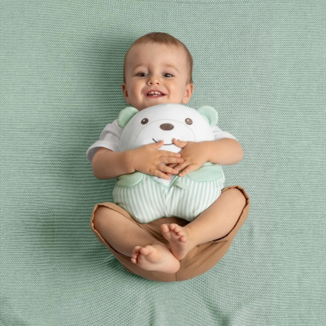 Нічники, проектори - Нічник Chicco Заспокійливе ведмежа зелений (12266.00)#5