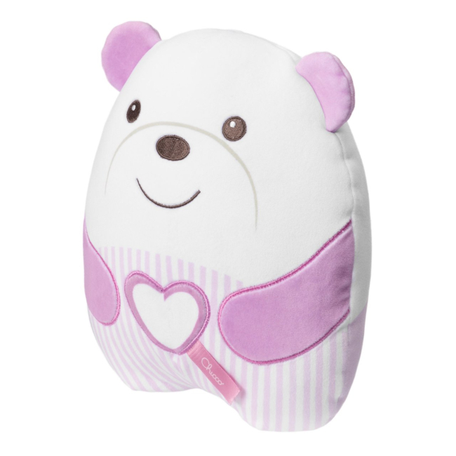 Ночники, проекторы - Ночник Chicco Успокаивающий медвежонок розовый (12266.10)#2