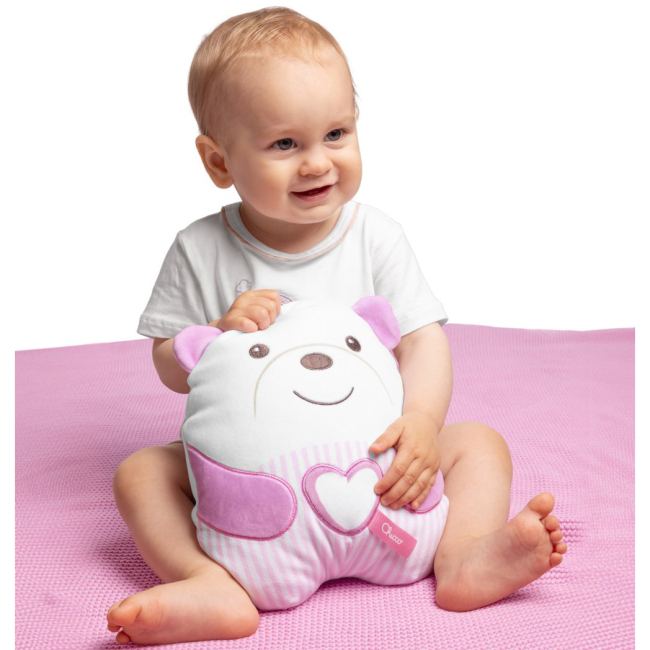 Ночники, проекторы - Ночник Chicco Успокаивающий медвежонок розовый (12266.10)#6