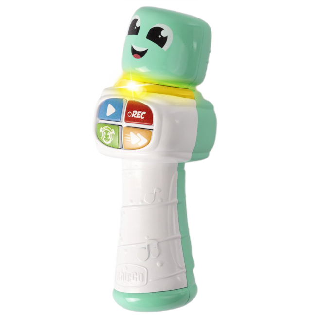 Развивающие игрушки - Развивающая игрушка Chicco Микрофон Майк (12121.00)#2