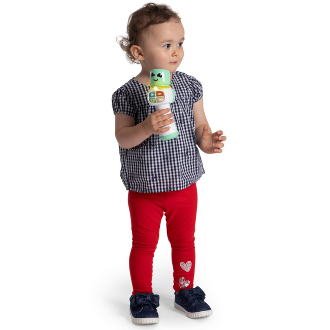 Развивающие игрушки - Развивающая игрушка Chicco Микрофон Майк (12121.00)#5