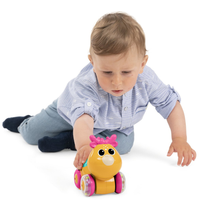 Розвивальні іграшки - Розвивальна іграшка Chicco Оленятко Sprint&Go (12165.00)#6