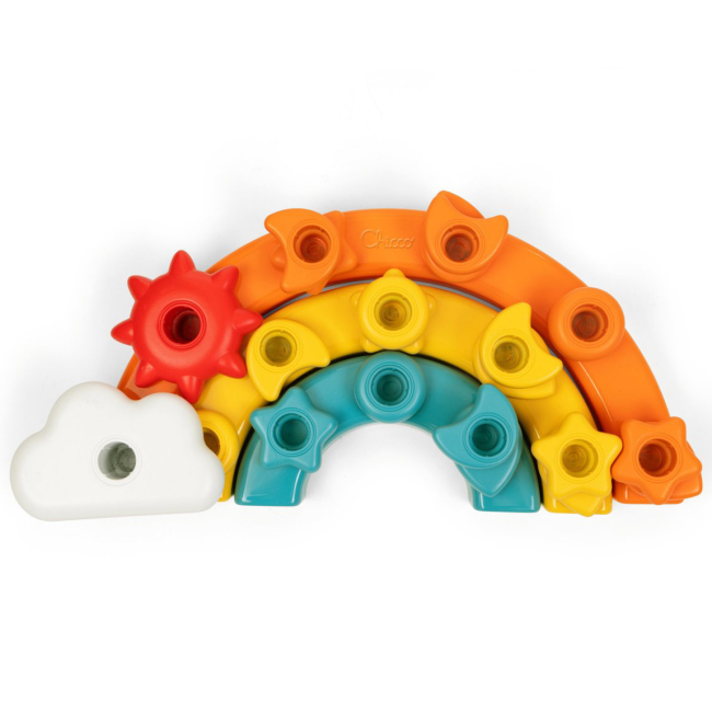 Розвивальні іграшки - Розвивальна іграшка Chicco Веселка 2 в 1 (12198.00)#3