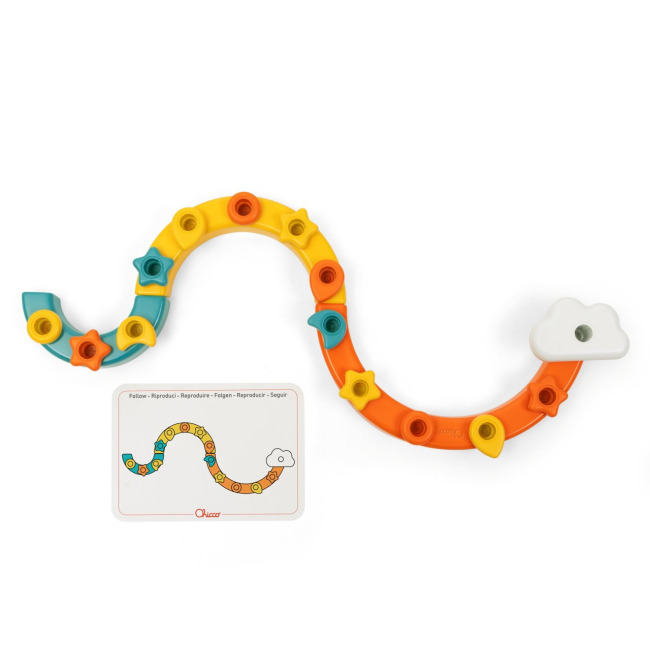 Розвивальні іграшки - Розвивальна іграшка Chicco Веселка 2 в 1 (12198.00)#7