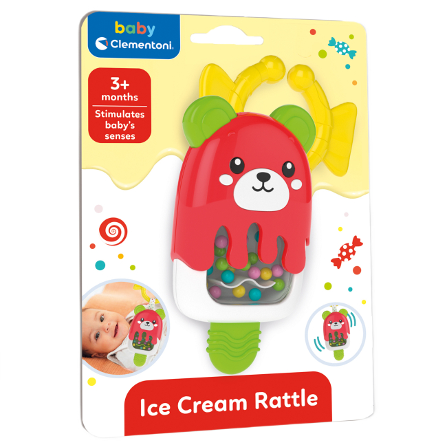 Погремушки, прорезыватели - Погремушка Clementoni Ice Cream Rattle (17503)#2