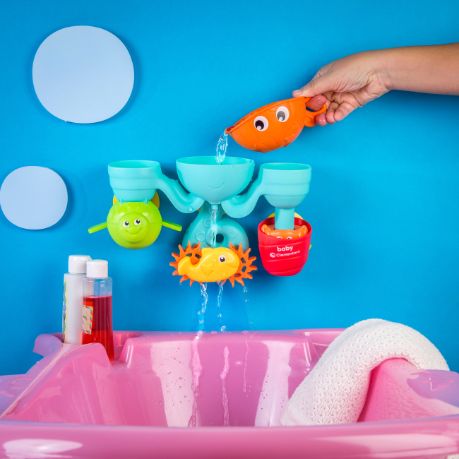 Іграшки для ванни - Іграшка для ванни Clementoni Octo Park (17458)#3