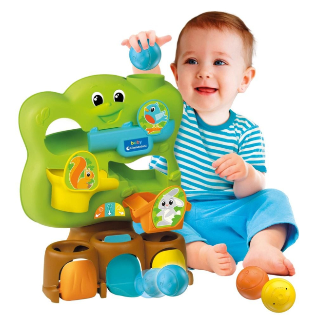 Развивающие игрушки - Игровой центр Clementoni Magic Colour Tree (17511)#2