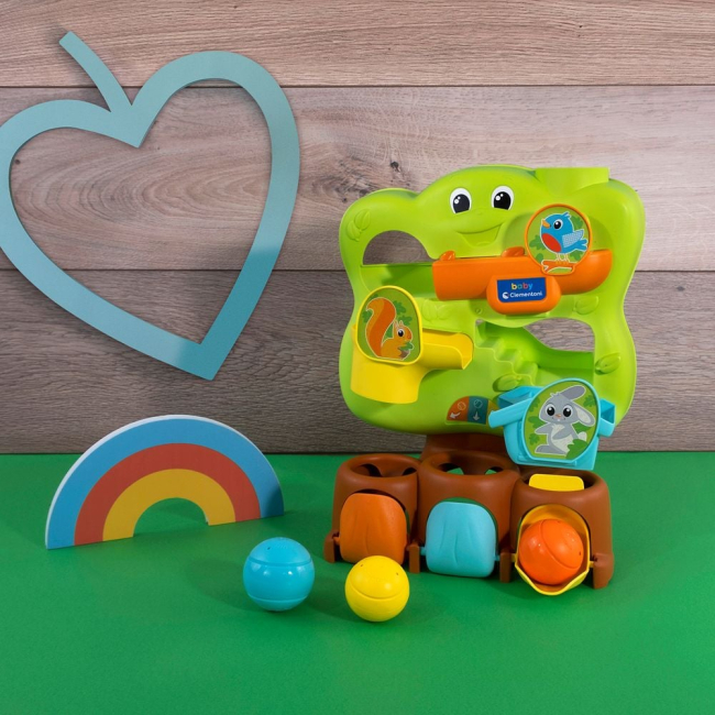 Развивающие игрушки - Игровой центр Clementoni Magic Colour Tree (17511)#3