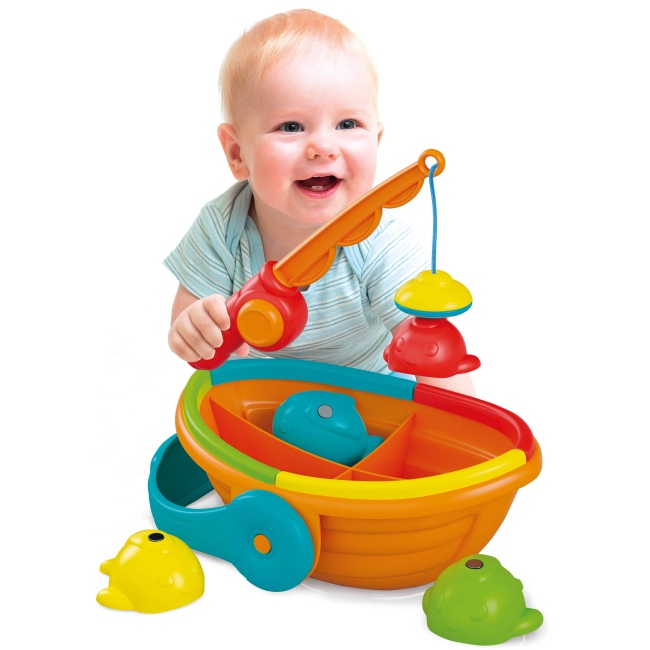 Развивающие игрушки - Развивающая игрушка Clementoni Colour Fishing (17513)#4