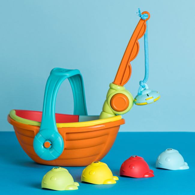 Развивающие игрушки - Развивающая игрушка Clementoni Colour Fishing (17513)#5