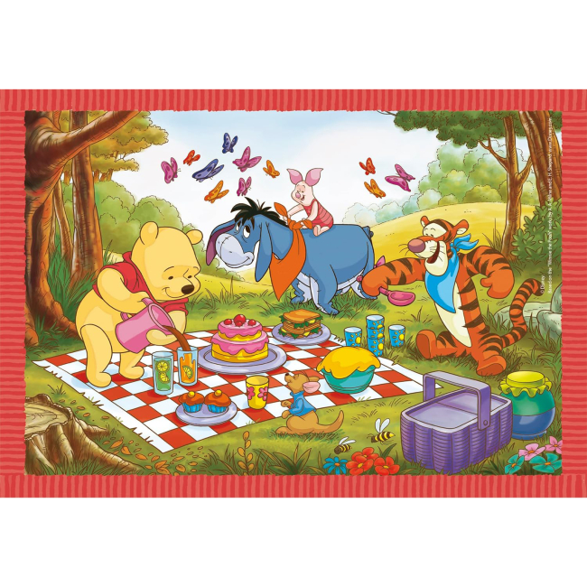 Пазлы - Пазл Clementoni Winnie the Pooh 4 в 1 (21514)#4