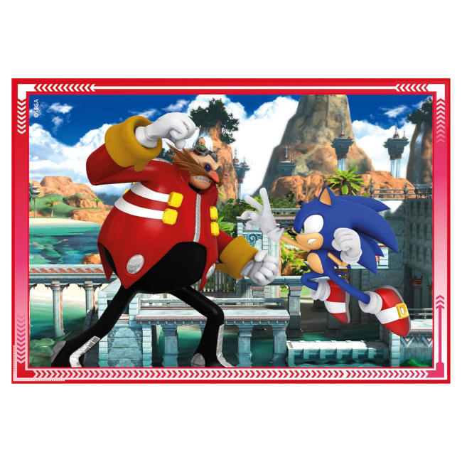 Пазлы - Пазл Clementoni Sonic 4 в 1 (21522)#5