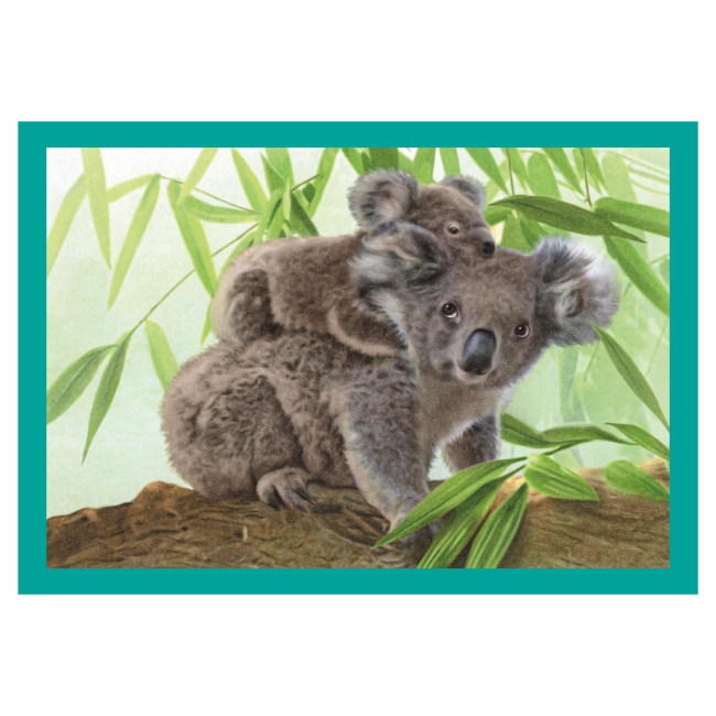 Пазлы - Пазл Clementoni Baby Cuddles 4 в 1 (21532)#2