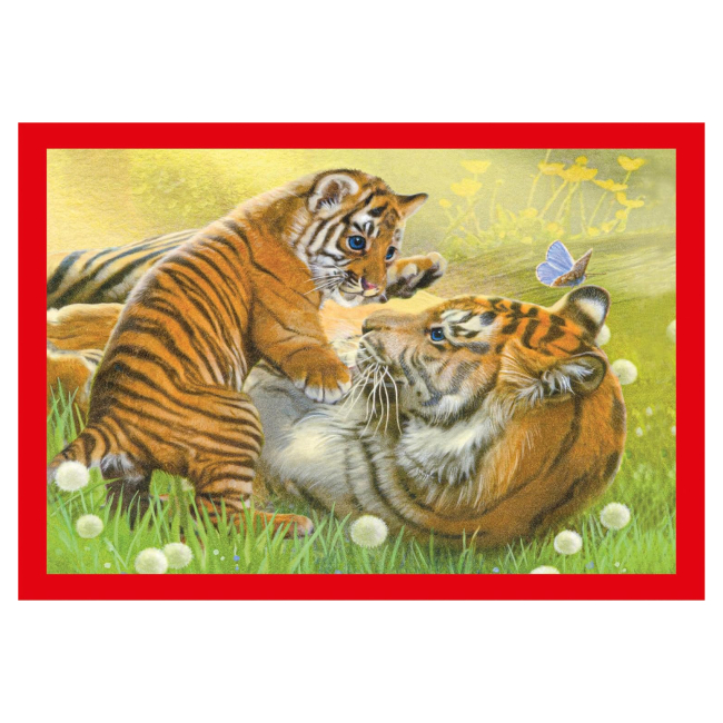 Пазлы - Пазл Clementoni Baby Cuddles 4 в 1 (21532)#5