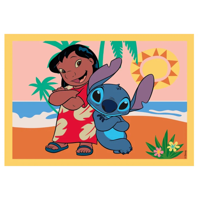 Пазлы - Пазл Clementoni Stitch 4 в 1 (21745)#2