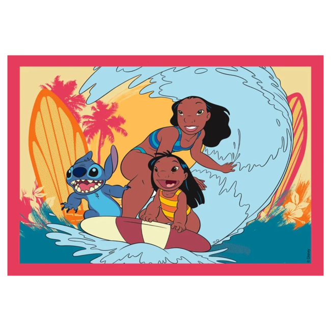 Пазлы - Пазл Clementoni Stitch 4 в 1 (21745)#3