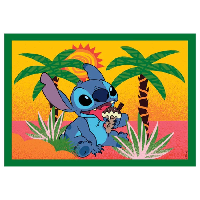 Пазлы - Пазл Clementoni Stitch 4 в 1 (21745)#4