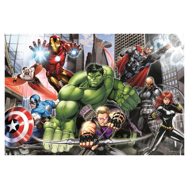 Пазлы - Пазл Clementoni Maxi The Avangers 104 элемента (23688)#2