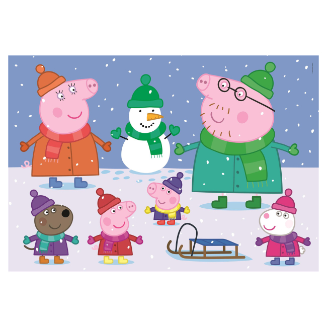 Пазли - Пазл Clementoni Maxi Peppa Pig 104 елементи (23752)#2