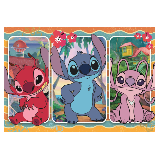 Пазлы - Пазл Clementoni Maxi Stitch 24 элемента (24029)#2