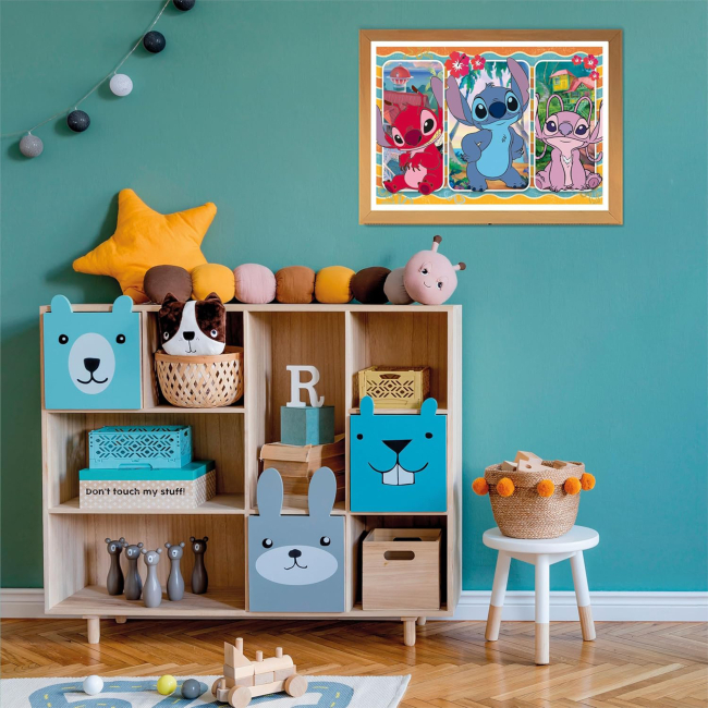 Пазлы - Пазл Clementoni Maxi Stitch 24 элемента (24029)#3