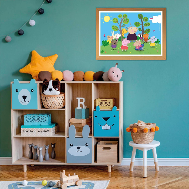 Пазли - Пазл Clementoni Maxi Peppa Pig 24 елементи (24237)#3