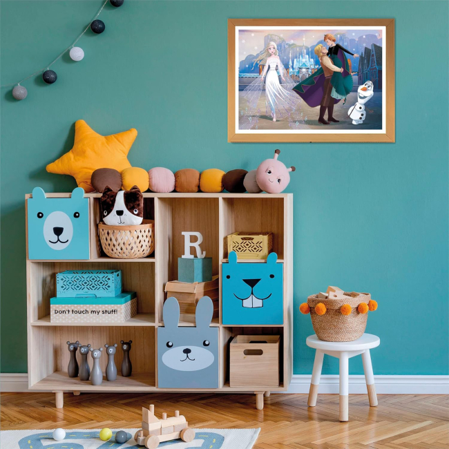 Пазлы - Пазл Clementoni Maxi Frozen 24 элемента (24242)#3