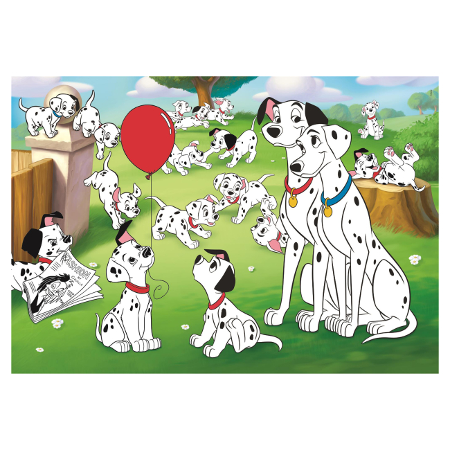 Пазлы - Пазл Clementoni Maxi Disney Classics 24 элемента (24245)#2