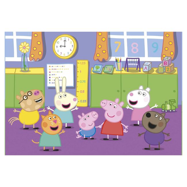 Пазли - Пазл Clementoni Peppa Pig 2 по 60 елементів (24793)#3