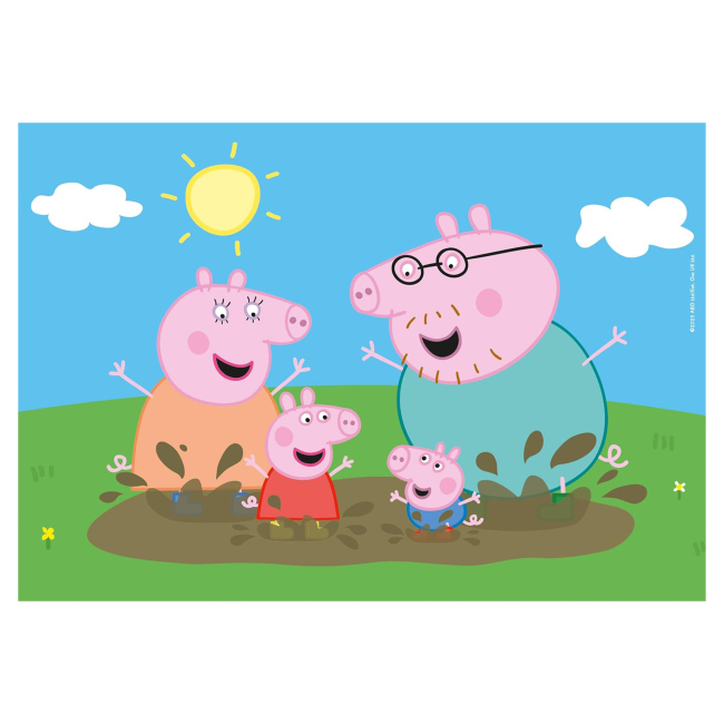 Пазли - Пазл Clementoni Peppa Pig 2 по 20 елементів (24797)#3