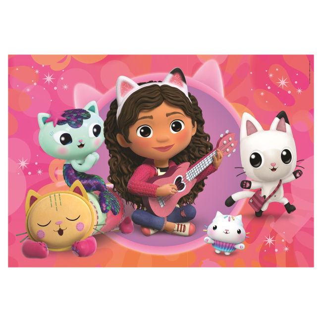 Пазлы - Пазл Clementoni Gabby`s Dollhouse 2 по 20 элементов (24802)#2