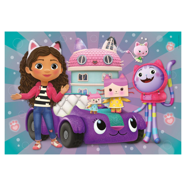 Пазлы - Пазл Clementoni Gabby`s Dollhouse 2 по 20 элементов (24802)#3