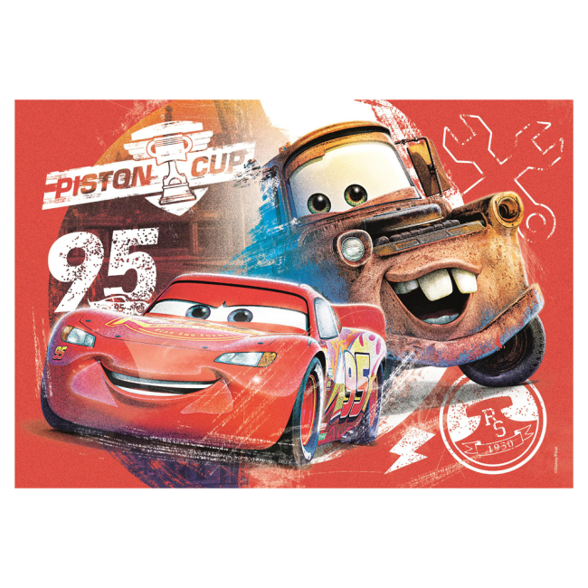 Пазлы - Пазл Clementoni Cars 2 по 20 элементов (24808)#2