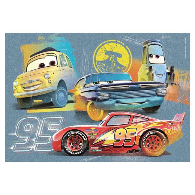 Пазлы - Пазл Clementoni Cars 2 по 20 элементов (24808)#3