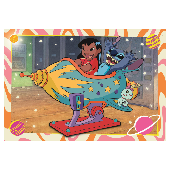 Пазлы - Пазл Clementoni Stitch 2 по 60 элементов (24822)#2