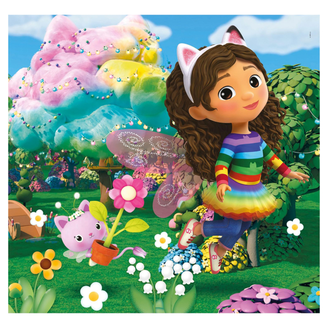 Пазлы - Пазл Clementoni Gabby's Dollhouse 3 шт по 48 элементов (25295)#4