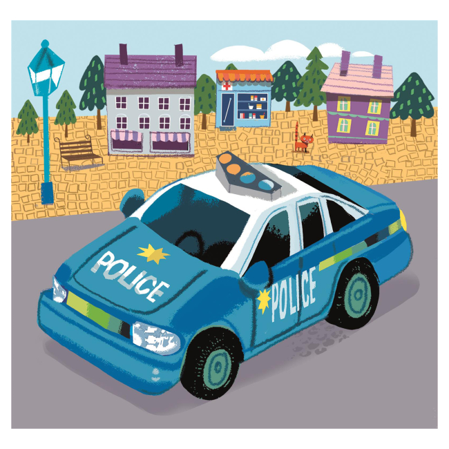 Пазли - Пазл Clementoni Rescue Vehicles 3 шт по 48 елементів (25318.00)#2