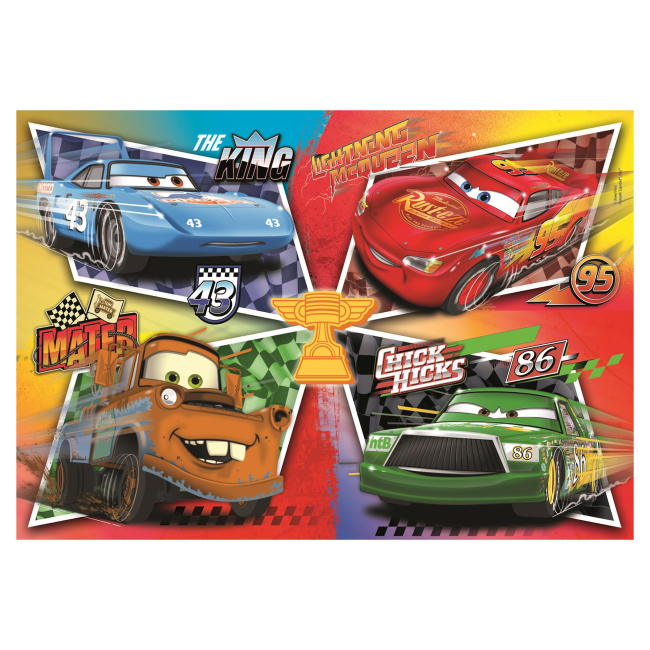 Пазли - Пазл Clementoni Maxi Cars 60 елементів (26332)#2