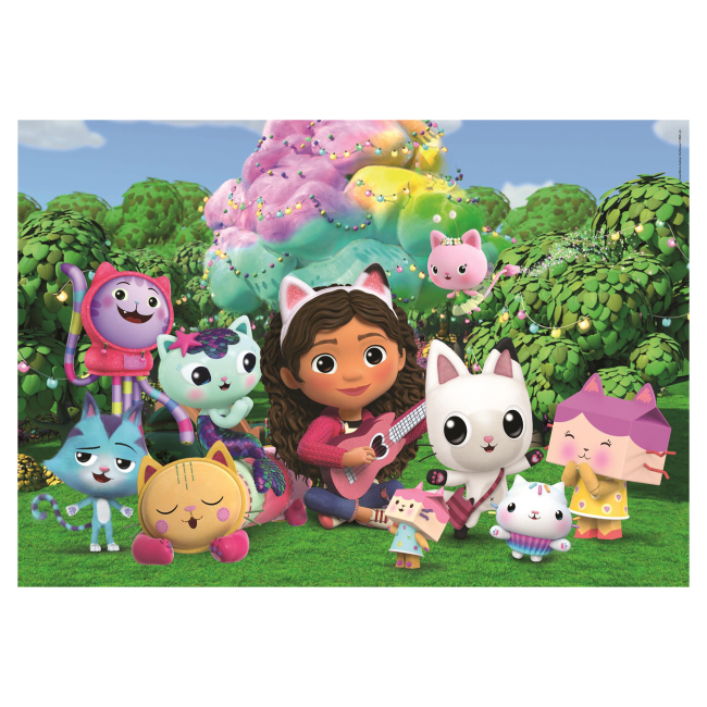 Пазли - Пазл Clementoni Maxi Gabby's Dollhouse 24 елементи (28520)#2