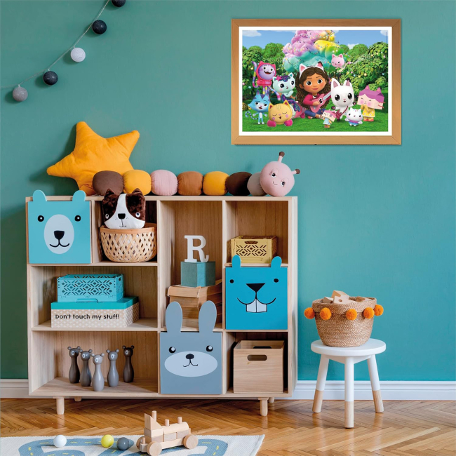 Пазли - Пазл Clementoni Maxi Gabby's Dollhouse 24 елементи (28520)#3