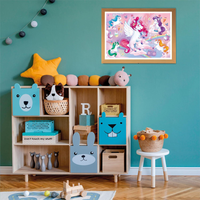 Пазли - Пазл Clementoni Maxi Jolly Unicorns 24 елементи (28525)#3