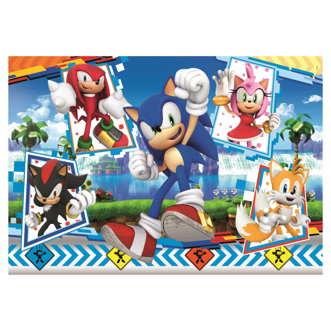 Пазли - Пазл Clementoni Maxi Sonic 24 елементи (28526)#2