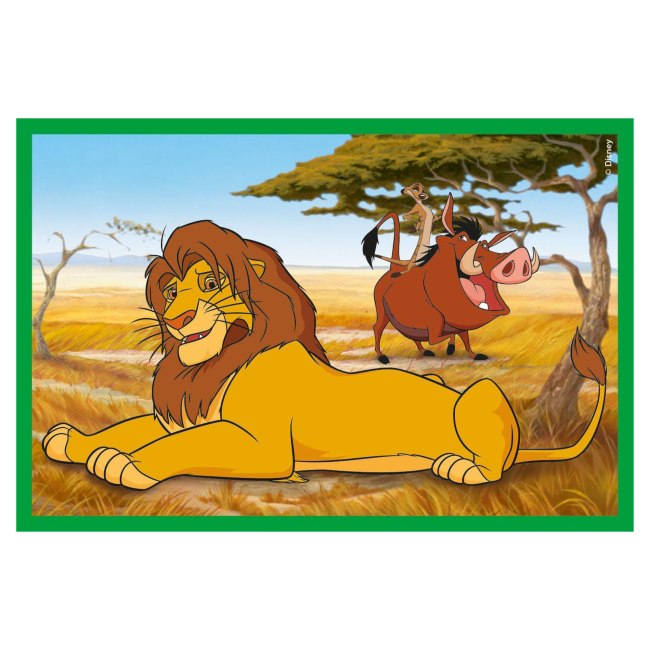 Развивающие игрушки - Кубики-пазл Clementoni Disney Classic 6 элементов (40657)#6